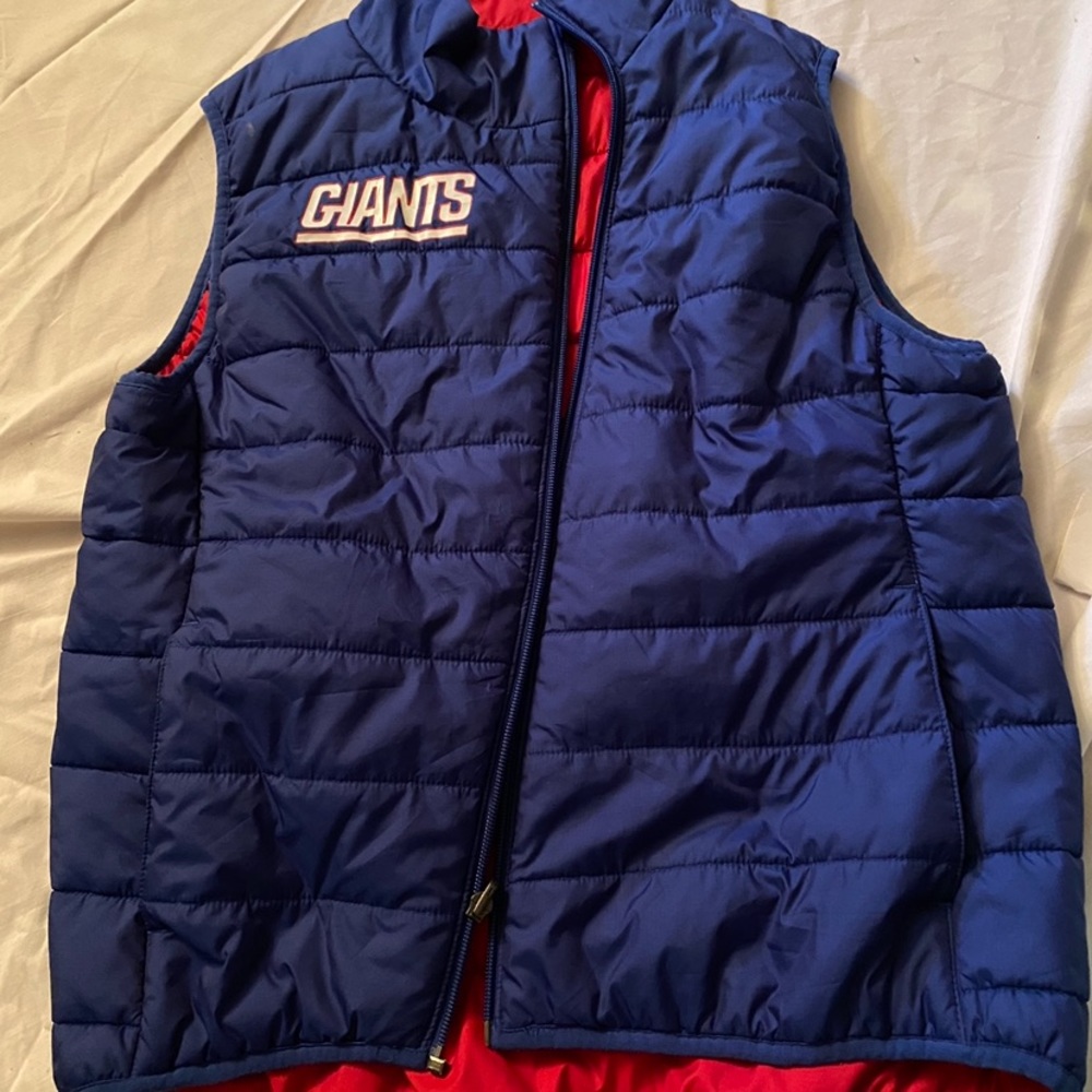 Nike Giants Puffer Vest
